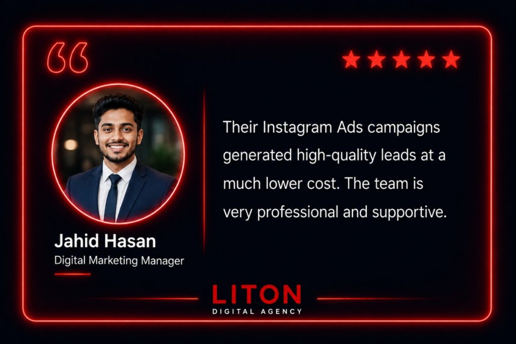 Badiuzzaman Liton | Facebook & Instagram Ads Expert.