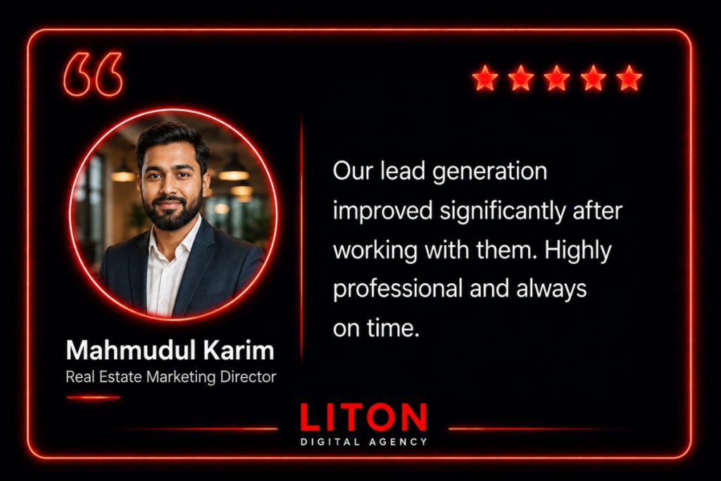Badiuzzaman Liton | Facebook & Instagram Ads Expert.