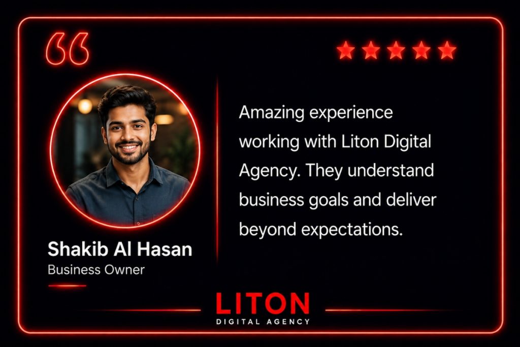 Badiuzzaman Liton | Facebook & Instagram Ads Expert.