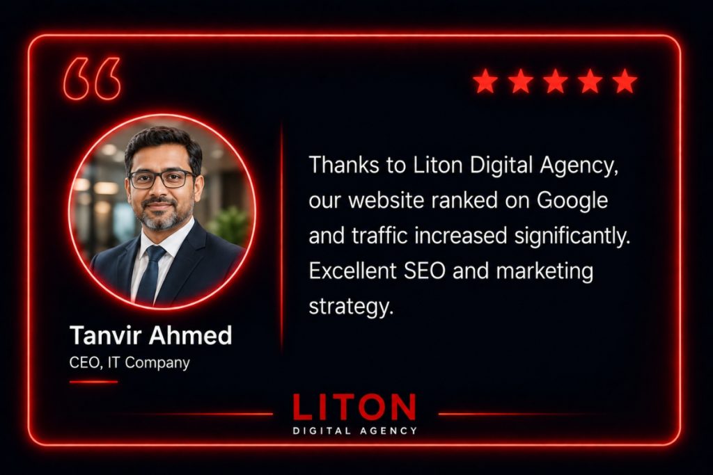 Badiuzzaman Liton | Facebook & Instagram Ads Expert.