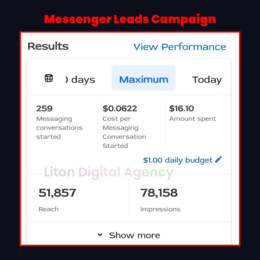 Facebook Ads Expert; Meta Ads Expert; Instagram Ads Expert; Digital Marketing Expert; SEO Specialist; Lead Generation Expert; Facebook Ads; Instagram Ads; Digital Marketing; SEO; Hire Digital Marketer; Marketing Services; Business Growth; Ecommerce Marketing; Sales Funnel; Conversion Expert; badiuzzaman liton; Liton Digital Agency;