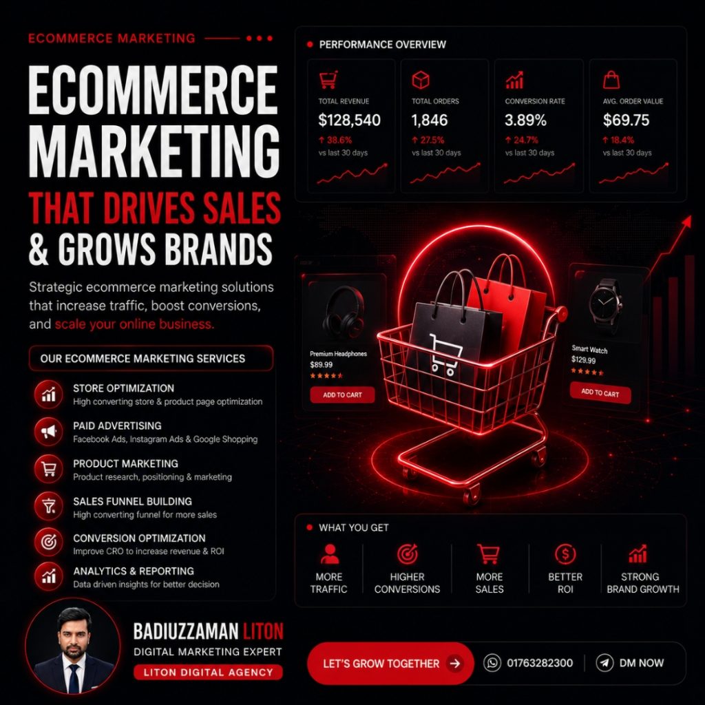Facebook Ads Expert; Meta Ads Expert; Instagram Ads Expert; Digital Marketing Expert; SEO Specialist; Lead Generation Expert; Facebook Ads; Instagram Ads; Digital Marketing; SEO; Hire Digital Marketer; Marketing Services; Business Growth; Ecommerce Marketing; Sales Funnel; Conversion Expert; badiuzzaman liton; Liton Digital Agency;